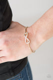 A Joy Forever - Gold Cuff Bracelet - Bangle Gold Box
