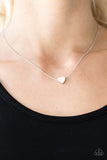 A Simple Heart - Silver Necklace - Box 12 - Silver