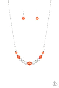 The Big-Leaguer - Orange Necklace - Box 3 - Orange