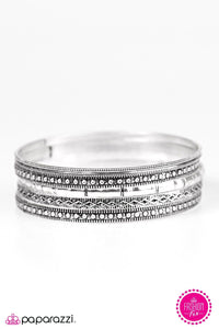 Never Know Until You TRIBE - Silver Bracelet - Bangle Silver Box