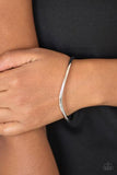 Awesomely Asymmetrical - Silver Cuff Bracelet - Bangle Silver Box