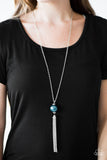 Be A Boss - Blue Necklace - Box 6 - Blue