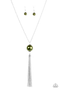 Be A Boss - Green Necklace - Box 6 - Green