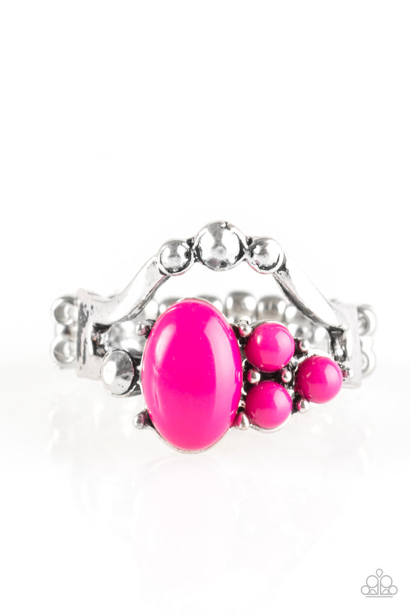Bead What You Want To Bead - Pink Ring - Box 9