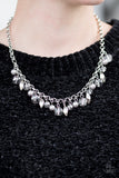 Bling Down The Curtain - Silver Necklace - Box 7 - Silver