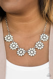 Blooming Dunes - White Necklace - Box 1 - White