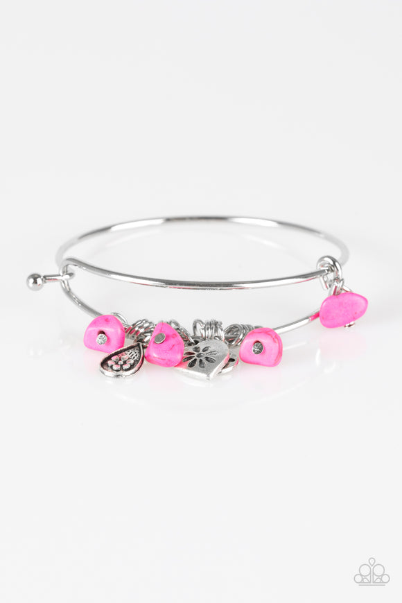 Bountiful Beauty - Pink Bracelet