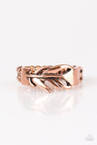 Bright As A Feather - Copper Ring - Box 11