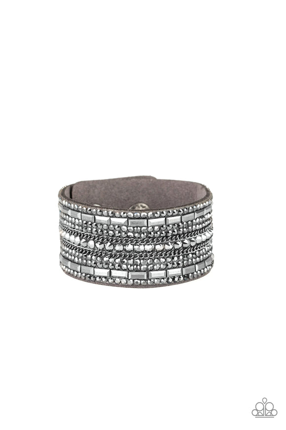 Rebel Radiance - Silver Urban Bracelet