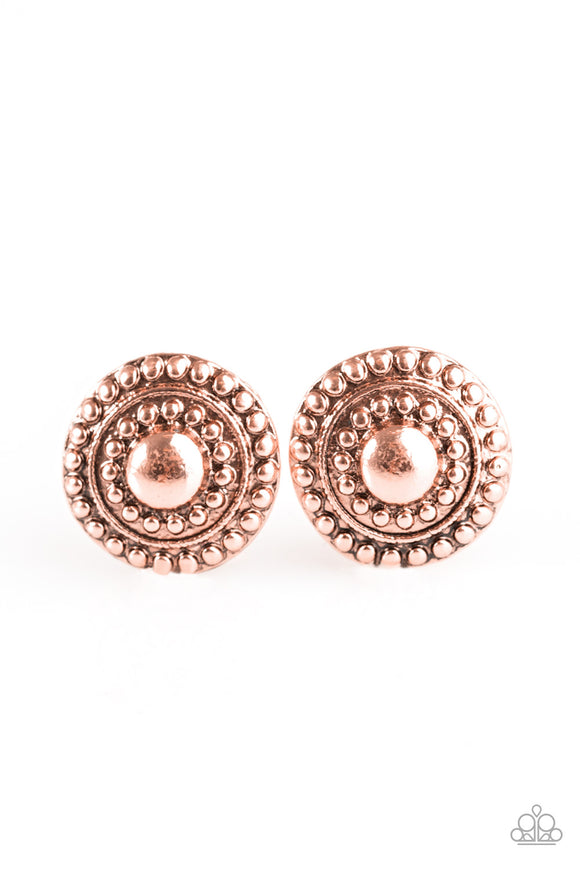 Call It Karma - Copper Earrings - Box 1 - Copper