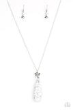 Canyon Craze - White Necklace - Box 4 - White