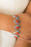 Canyon Creek - Orange Bracelet