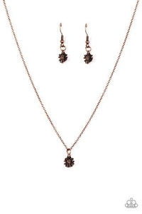 Carnation Coronation - Copper Necklace - Box 7 - Copper