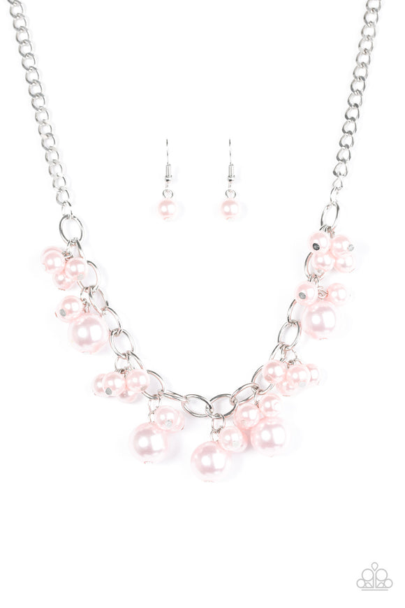 Celebrity Treatment - Pink Necklace - Box 3 - Pink