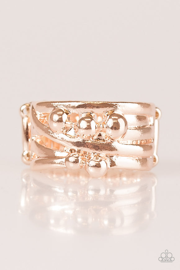 Chance of Shimmer - Rose Gold Ring - Box 8