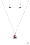Cherished Treasure - Purple Necklace - Box 2 - Purple
