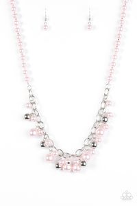 Classically Celebrity - Pink Necklace - Box 3 - Pink