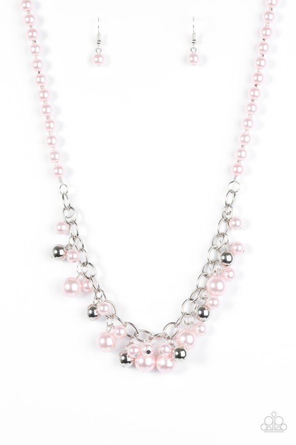 Classically Celebrity - Pink Necklace - Box 3 - Pink