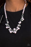 Classically Celebrity - Pink Necklace - Box 3 - Pink