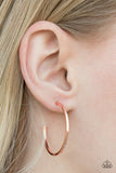Classically Chic - Copper Hoop Earring