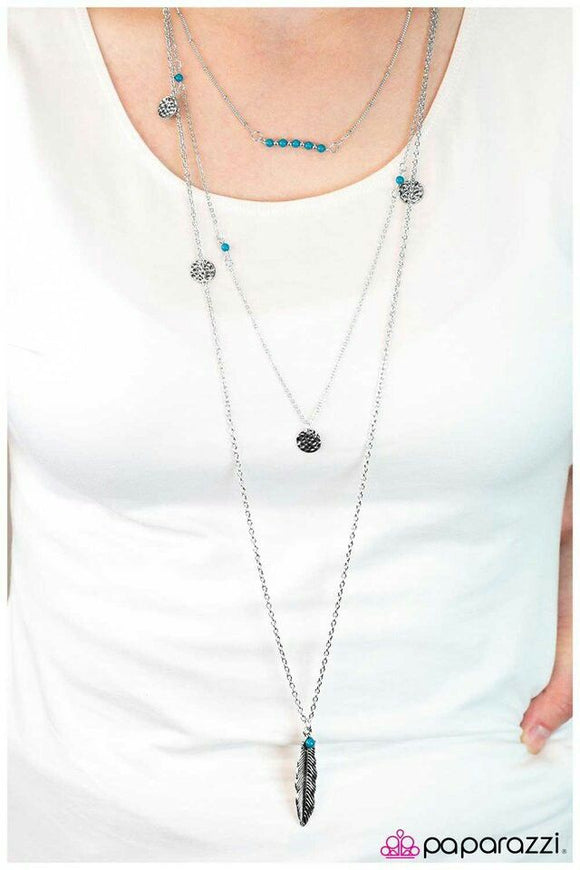 Roadrunner - Blue Necklace - Box 1 - Blue