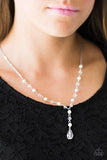 Diva Deluxe - White  Necklace - Box 7 - White