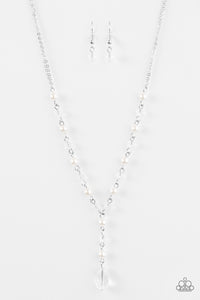 Diva Deluxe - White  Necklace - Box 7 - White