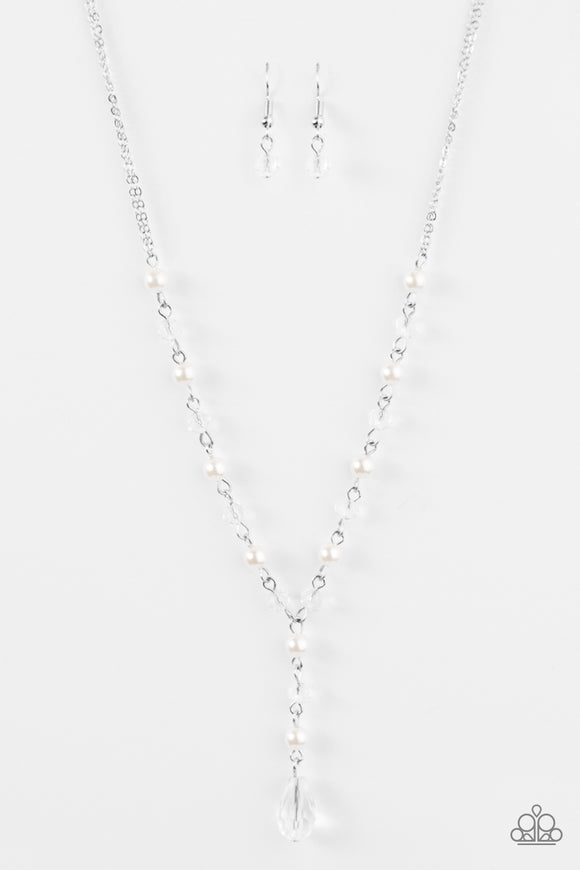 Diva Deluxe - White  Necklace - Box 7 - White