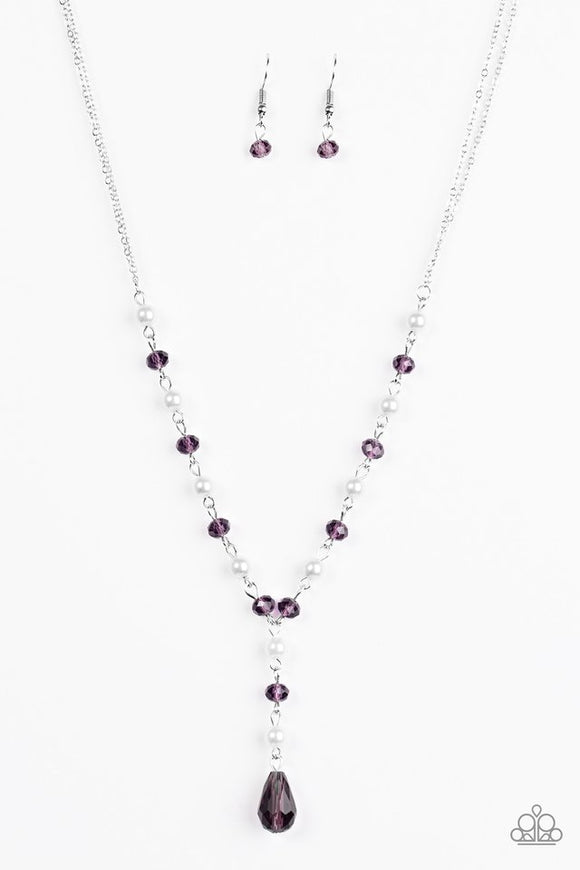 Diva Deluxe - Purple Necklace - Box 2 - Purple