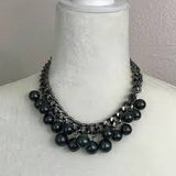 Get Off My Runway - Black Necklace - Box 9 - Black