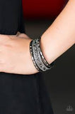 Punk Princess - Black Hematite Urban Bracelet