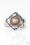 Four Corners Fashion - Orange Ring - Box 4