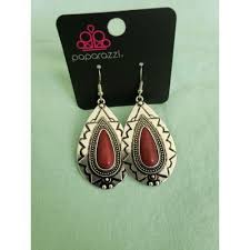 Cavalier Canyoner - Brown Earrings - Box BrownE3