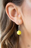 Marina Majesty - Yellow Necklace - Box 3 - Yellow