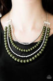 FOUR-ce To Be Reckoned With - Green Necklace - Box 7 - Green