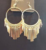 SOL Food - Gold Earrings