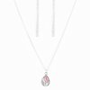 Drop And Shimmer - Pink Necklace - Box 7 - Pink