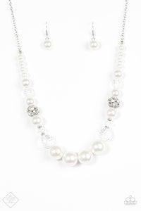 The Wedding Party - White Necklace - Box 10 - White