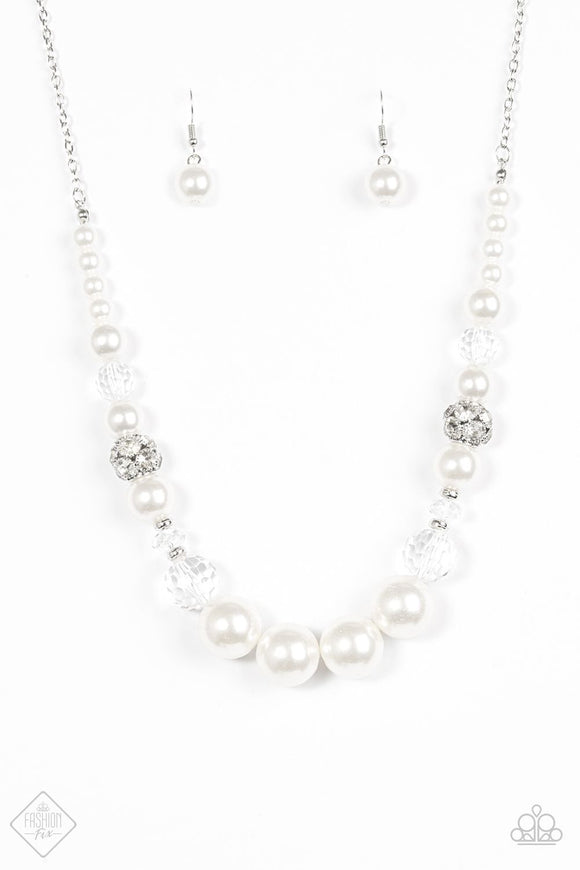 The Wedding Party - White Necklace - Box 10 - White