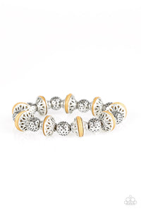 Eastern Enchantment - Yellow Bracelet