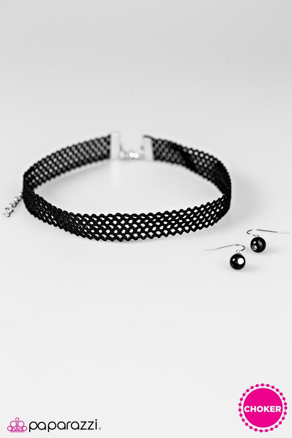 Expand On That - Black Choker