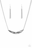 Moto Modern - Silver Necklace - Box 3 - Silver