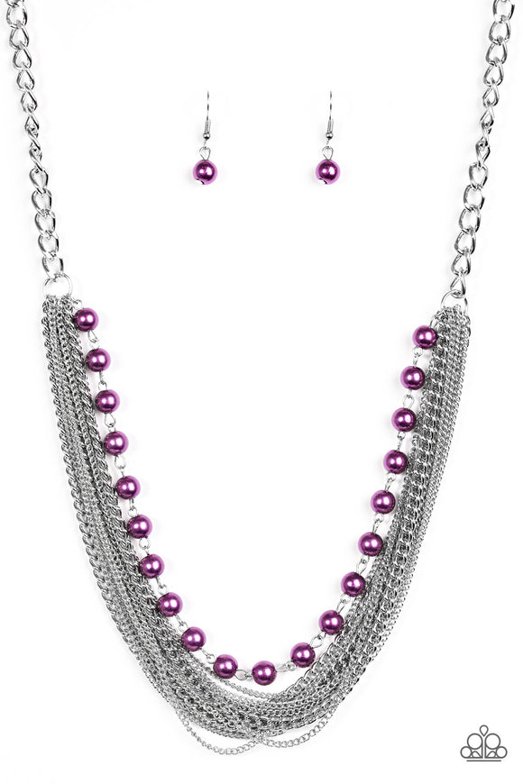 Fierce Fashion - Purple Necklace - Box 2 - Purple