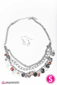 SEAing Stars - Multi Necklace - Box 5 - Orange