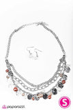 SEAing Stars - Multi Necklace - Box 5 - Orange