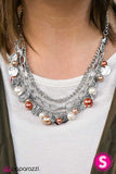 SEAing Stars - Multi Necklace - Box 5 - Orange