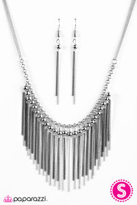 BEAD Daring! - Silver Necklace - Box 16 - Silver