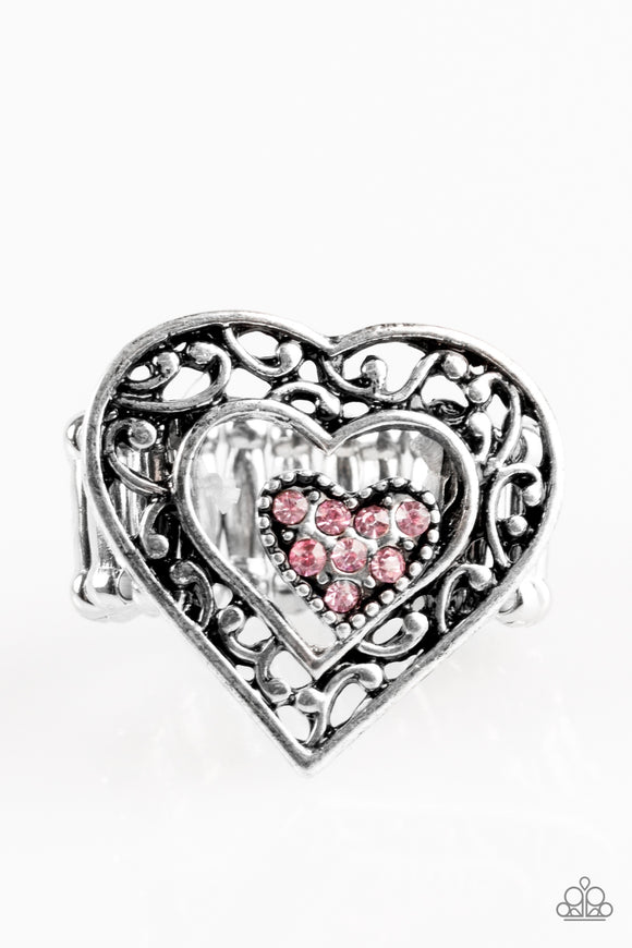 Find It In Your Heart - Pink Ring - Box 9