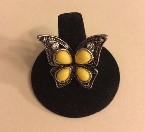 Fly As A Butterfly - Yellow Ring - Box 2
