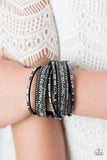 Glam Goals - Black Urban Bracelet